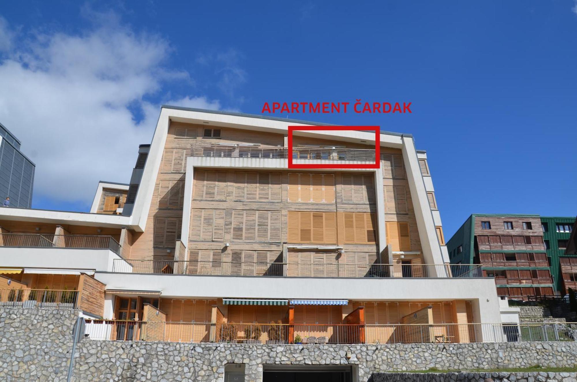 Apartman "Chardak" Bjelasnica Luaran gambar